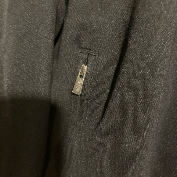 Nike Vtg polyester jacket men’s XL red/black - Picture 3 of 9